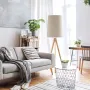 Торшер TK Lighting WALZ 60х175 см Коричневий (TK5598)