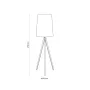 Торшер TK Lighting WALZ 60х175 см Коричневий (TK5598)