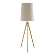 Торшер TK Lighting WALZ 60х175 см Коричневий (TK5598) Торшер TK Lighting WALZ 60х175 см Коричневий (TK5598)