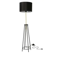 Торшер Candellux TEGOLA 33х154 см Золото (51-00071)
