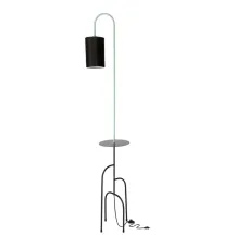 Торшер Candellux RAVELLO 34х175 см Зеленый/Черный (51-00064)