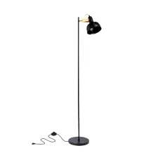 Торшер Candellux Reno 43х155 см Коричневый/Черный (51-80196)