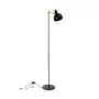 Торшер Candellux Reno 43х155 см Коричневый/Черный (51-80196)