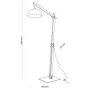 Торшер TK Lighting OSLO 35х180 см (TK5582)