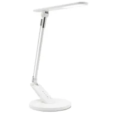 Настільна лампа Polux Optimum 32x18.5x45 см Білий (Pol324979) Настільна лампа Polux Optimum 32x18.5x45 см Білий (Pol324979)
