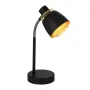 Настольная лампа Candellux Aleksandria 19x34 см Черный (41-13774)