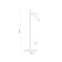 Настільна лампа TK Lighting Lagos 21.5x46 см Білий (TK5411)
