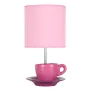 Настільна лампа Candellux Cynka 16x31 см Рожево-сріблястий (41-34809)