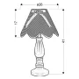 Настільна лампа Candellux Lola 26x41 см Синій (41-04710)