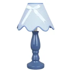 Настільна лампа Candellux Lola 26x41 см Синій (41-04710)