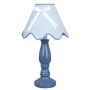 Настільна лампа Candellux Lola 26x41 см Синій (41-04710)