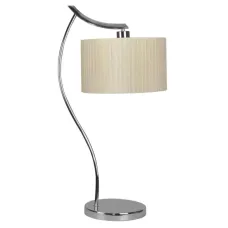 Настільна лампа Candellux Draga 34x66 см Хром (41-04239)