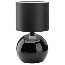 Настільна лампа TK Lighting Palla 20x20x36 см Чорний (TK5067) Настільна лампа TK Lighting Palla 20x20x36 см Чорний (TK5067)