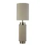 Настольная лампа Searchlight Flask 22x72 см Никель-бежевый (SeEU59041SN)