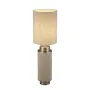 Настольная лампа Searchlight Flask 22x72 см Никель-бежевый (SeEU59041SN)