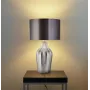 Настольная лампа Searchlight Chevron 33x52 см Хром (SeEU3452SM)