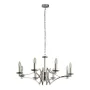 Люстра Searchlight Ascot 72x150 см Хром (Se41312-8CC)