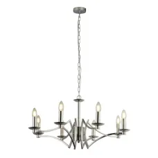 Люстра Searchlight Ascot 72x150 см Хром (Se41312-8CC)