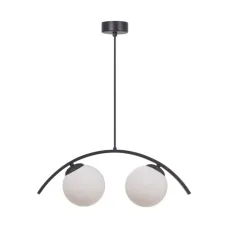 Люстра Zuma Line Wave 50x14x95 см Чорний (Zu5013)