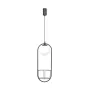 Люстра Zuma Line Plant 19x100 см Чорний (Zu5003)