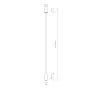 Люстра Nowodvorski Fourty 4x12.5x133 см Сірий (Now10901)