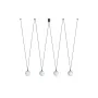 Люстра Nowodvorski Sling 12x160x120 см Чорний (Now10354)