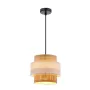 Люстра Candellux Rattan 20x100 см Чорний (31-18182)