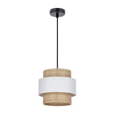Люстра Candellux Rattan 20x100 см Чорний (31-18182)