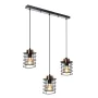 Люстра Candellux Glob 64x100 см Черный (33-00378)