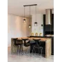 Люстра Candellux Glob 64x100 см Черный (33-00378)