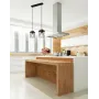 Люстра Candellux Glob 37x100 см Мідно-чорний (32-00361)