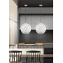 Люстра Candellux Bene 25x125 см Білий (31-70586)