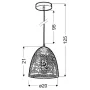 Люстра Candellux Bene 20x125 см Белый (31-70340)