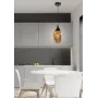 Люстра Candellux Marina 14x125 см Чорний (31-51622)