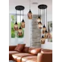 Люстра Candellux Marina 14x125 см Чорний (31-51622)