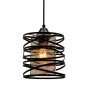 Люстра Candellux Eluna 16x110 см Чорний (31-09548)