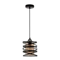 Люстра Candellux Eluna 16x110 см Чорний (31-09548)