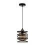 Люстра Candellux Eluna 16x110 см Чорний (31-09548)