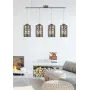 Люстра Candellux Nocturno 81x115 см Хром (34-57723)