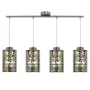 Люстра Candellux Nocturno 81x115 см Хром (34-57723)