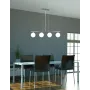 Люстра Candellux Raisa 70x95 см Хром (34-01399)