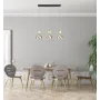 Люстра Candellux Gregory 70x120 см Золотистий (33-79008)