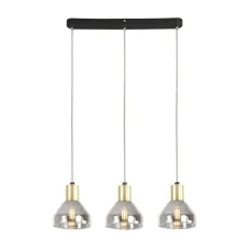 Люстра Candellux Gregory 70x120 см Золотистий (33-79008)
