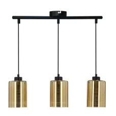 Люстра Candellux Cox 54x125 см Чорний (33-59369)