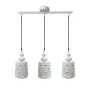 Люстра Candellux Hamp 51x125 см Білий (33-51943)