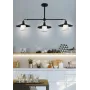Люстра Candellux Loft 98x55 см Чорний (33-43115)