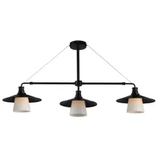 Люстра Candellux Loft 98x55 см Чорний (33-43115)