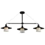 Люстра Candellux Loft 98x55 см Чорний (33-43115)