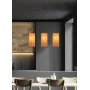 Люстра Candellux Aragona 54x125 см Чорний (33-19721)