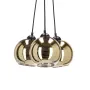 Люстра Candellux Trio 40x110 см Чорний (33-11961)